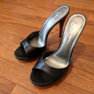 NEW Black 4" Jessica Simpson Heels